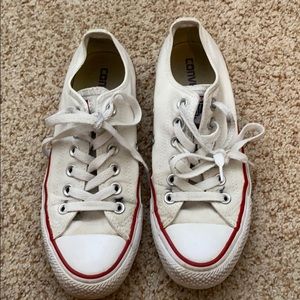 White converse